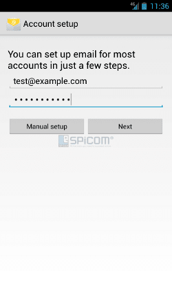android account login